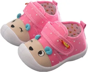 18??4 Month Toddler Sneakers Boys artoon Baby Squeaky Sole Girls Shoes Anti-Slip Infant Kids 12month Girl Shoes