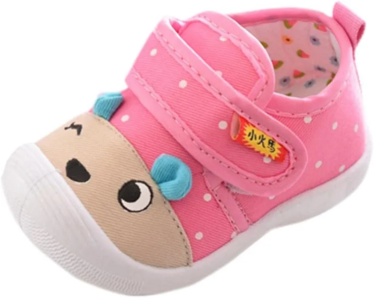 18??4 Month Toddler Sneakers Boys artoon Baby Squeaky Sole Girls Shoes Anti-Slip Infant Kids 12month Girl Shoes