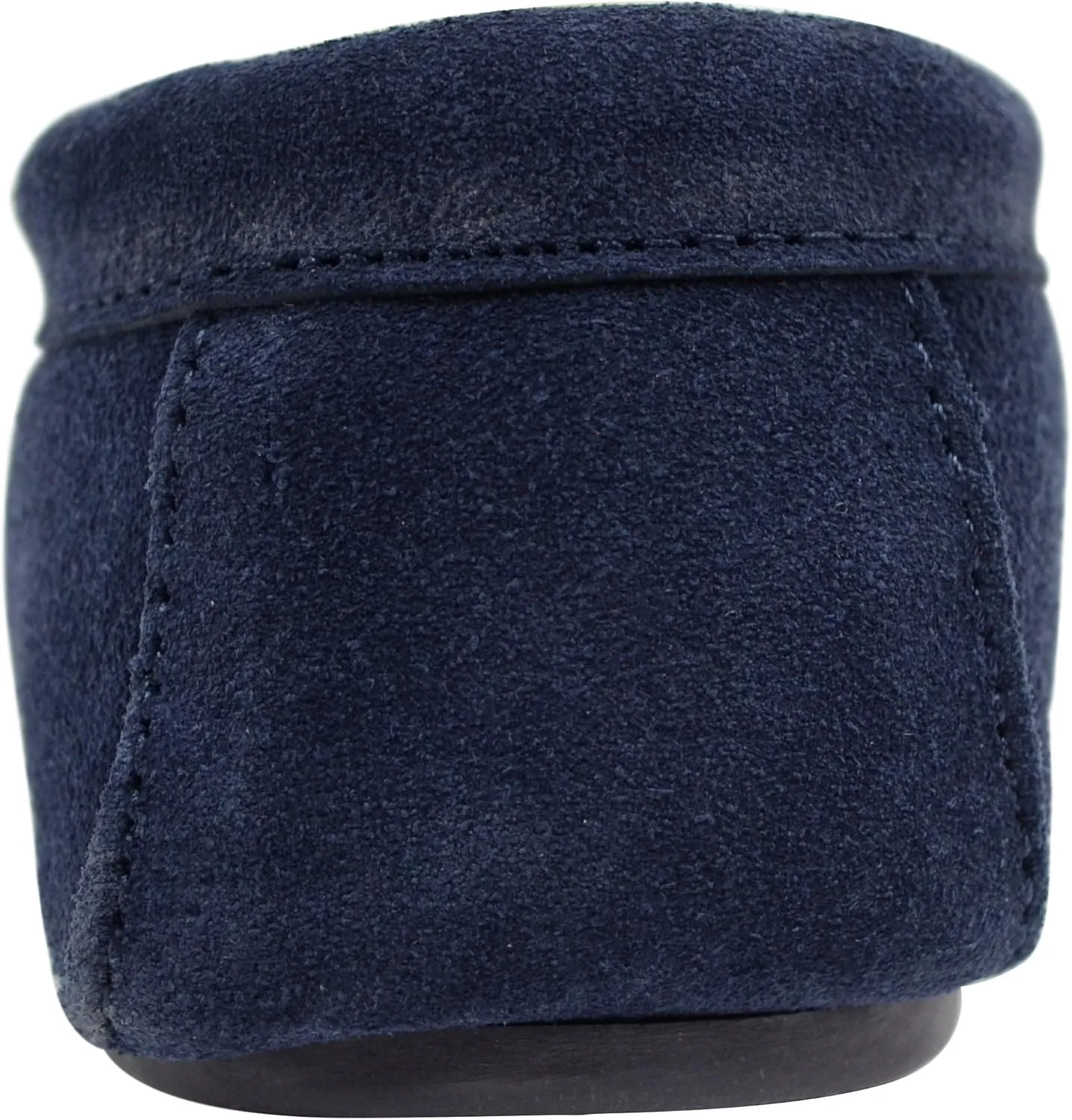 ABSOLUTE FOOTWEAR Ladies/Womens Suede Sheepskin Moccasins/Slippers with Rubber Sole