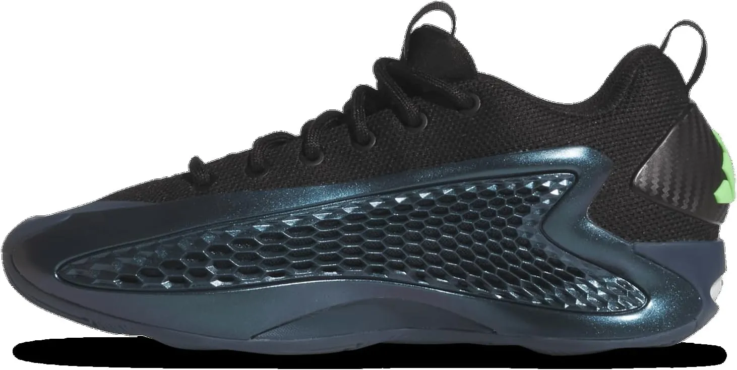 Adidas Anthony Edwards 1 Low - Boys' Grade School (JQ6131, Green/Black)