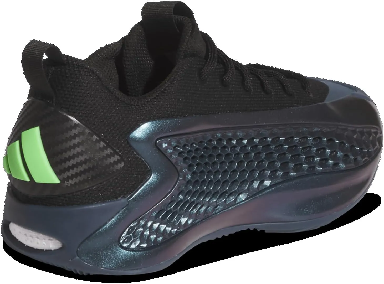 Adidas Anthony Edwards 1 Low - Boys' Grade School (JQ6131, Green/Black)