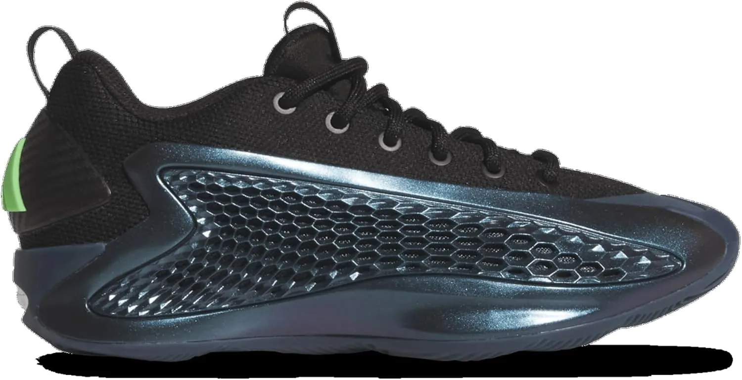 Adidas Anthony Edwards 1 Low - Boys' Grade School (JQ6131, Green/Black)