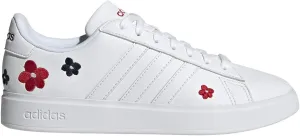 adidas Grand Court 2.0 Womens Tennis Shoes with Flower Print