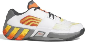 adidas Mens Agent Gil Restomod Basketball Sneakers Shoes - White - Size 10.5 M