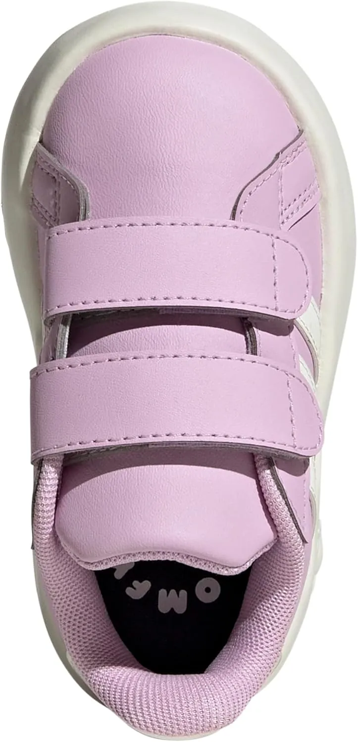 adidas Unisex-Child Grand Court 2.0 Sneaker