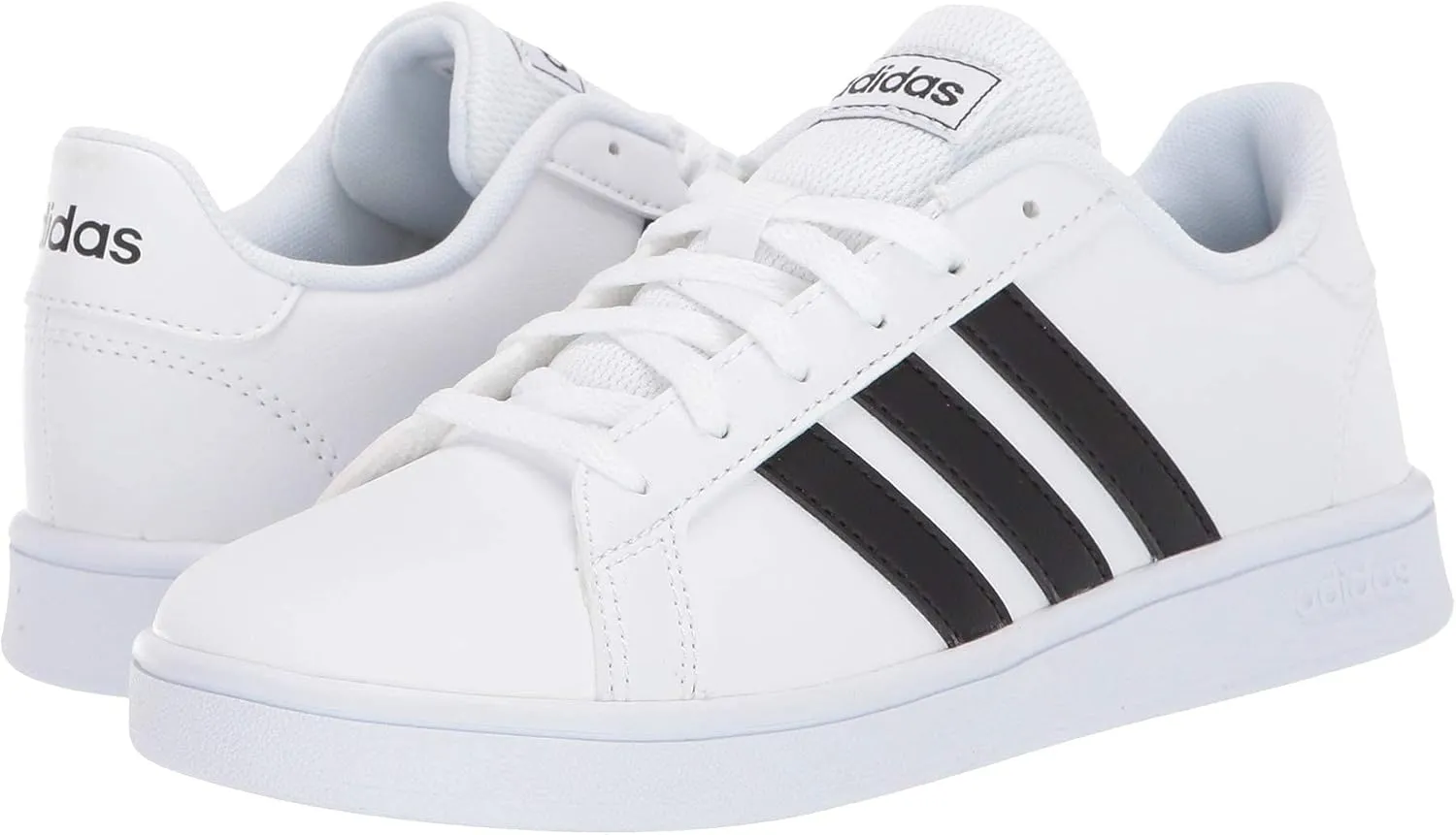 adidas Unisex-Child Grand Court Shoes