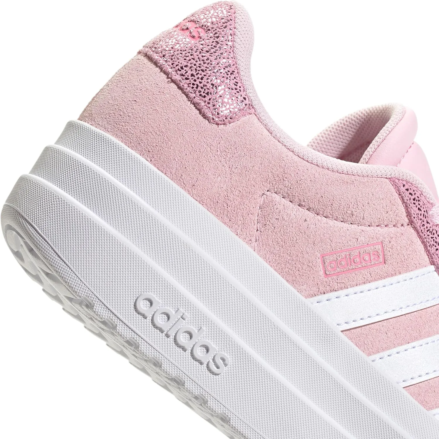 adidas Unisex-Child Vl Court Bold Sneaker