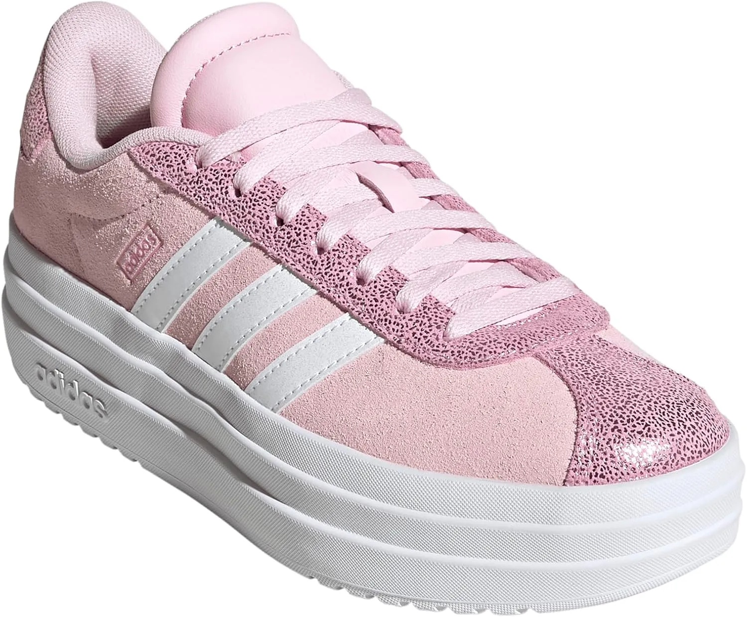 adidas Unisex-Child Vl Court Bold Sneaker