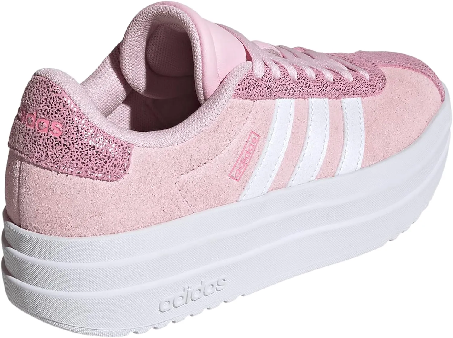 adidas Unisex-Child Vl Court Bold Sneaker