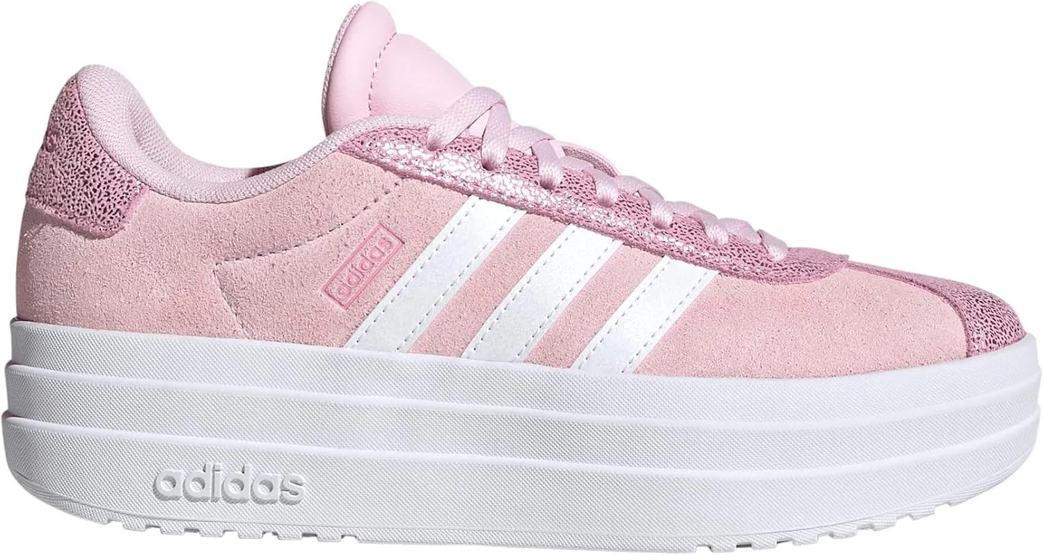 adidas Unisex-Child Vl Court Bold Sneaker