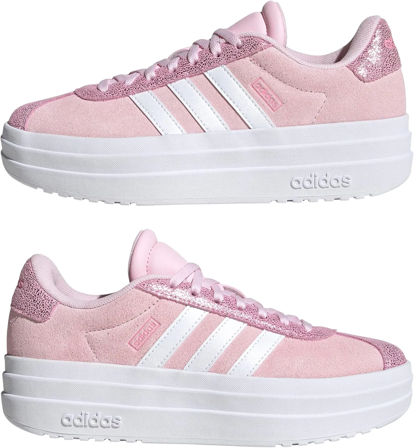 adidas Unisex-Child Vl Court Bold Sneaker