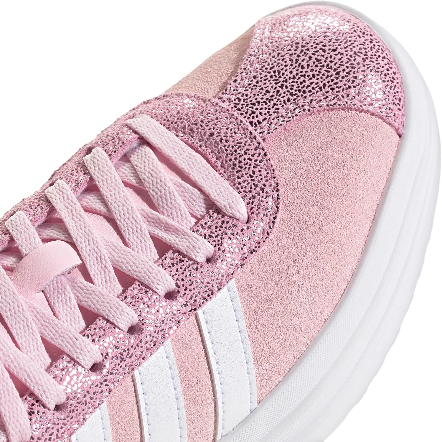 adidas Unisex-Child Vl Court Bold Sneaker
