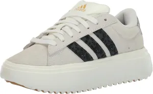 adidas Women's Grand Court Platform Suede Sneaker