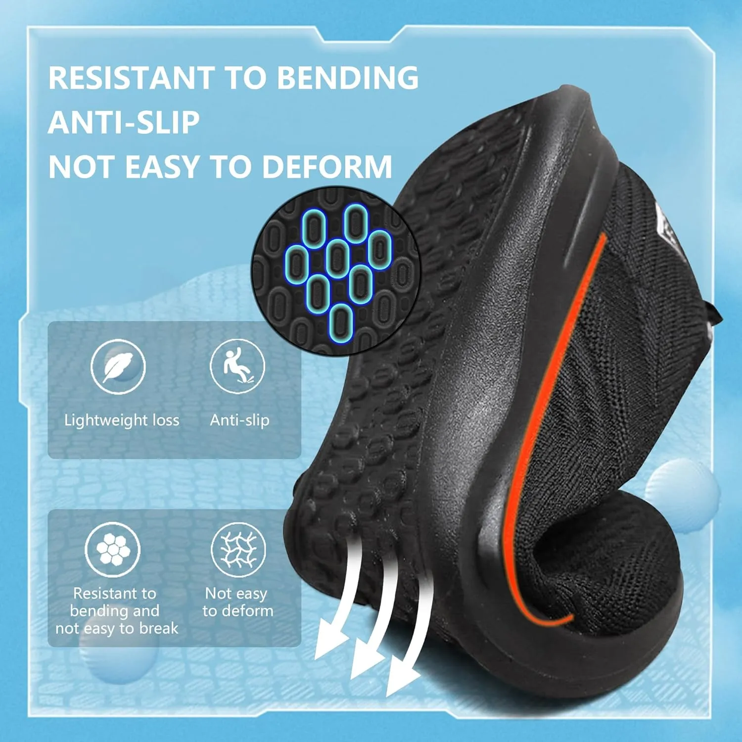 AIDNFDFA Womens Slip On Shoes Casual Tennis Sneakers Lightweight Comfortable Walking Footwear for Gym Travel Work