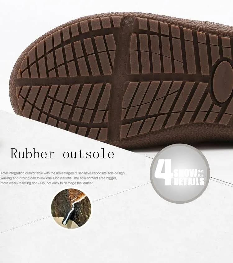 AINIJIA&HOLO Winter Shoes Fur Lined Snow Ankle Boots,Outdoor Waterproof Anti-Slip Walking Sneakers Hiking Boots