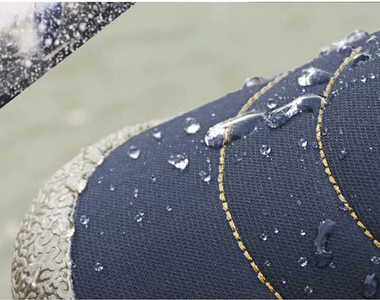 AINIJIA&HOLO Winter Shoes Fur Lined Snow Ankle Boots,Outdoor Waterproof Anti-Slip Walking Sneakers Hiking Boots