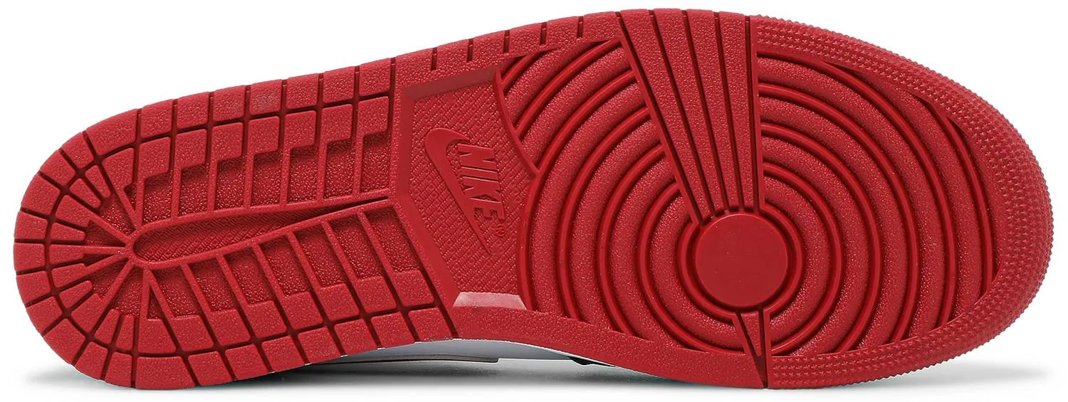 Air Jordan 1 Mid 'Black Gym Red'