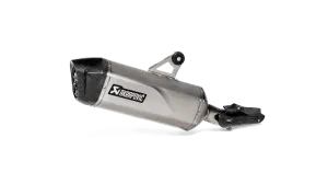Akrapovič - BMW R 1250 GS/Adventure 2019/2020 Slip-On Exhaust (Titanium)