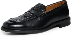 Allen Edmonds Men's Como Woven Leather Loafers
