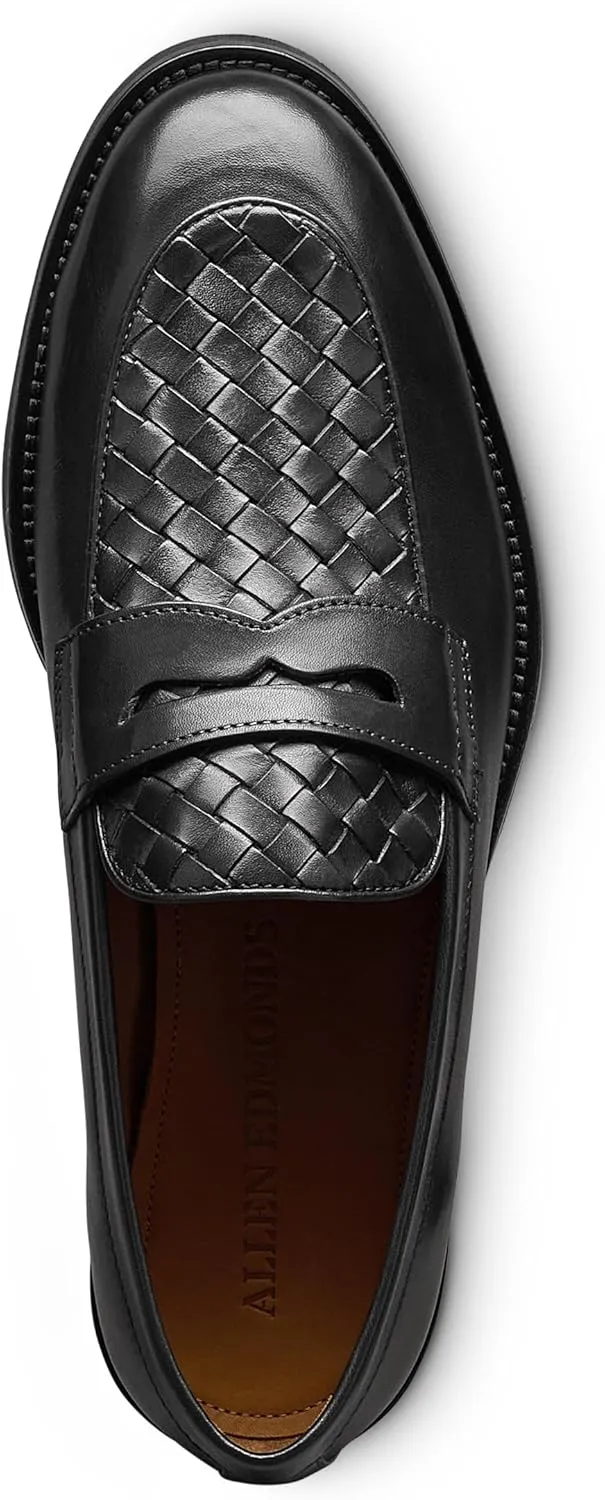Allen Edmonds Men's Como Woven Leather Loafers