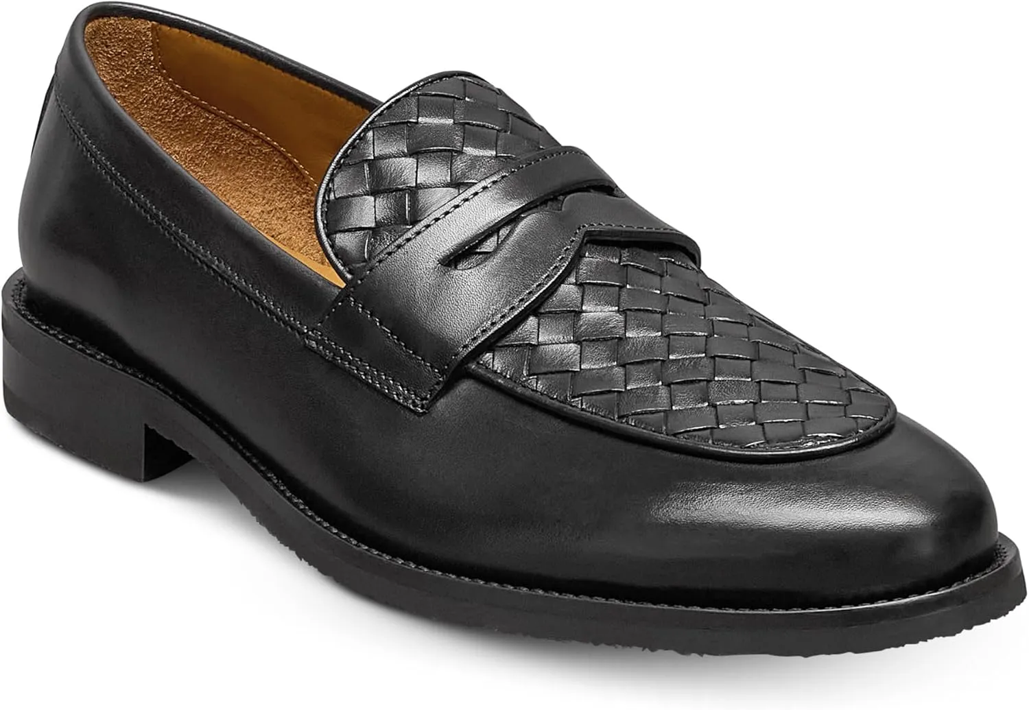 Allen Edmonds Men's Como Woven Leather Loafers