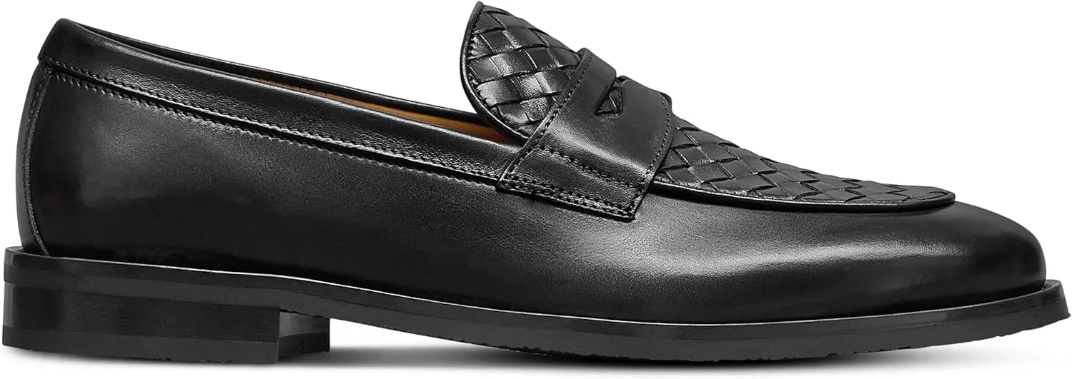 Allen Edmonds Men's Como Woven Leather Loafers