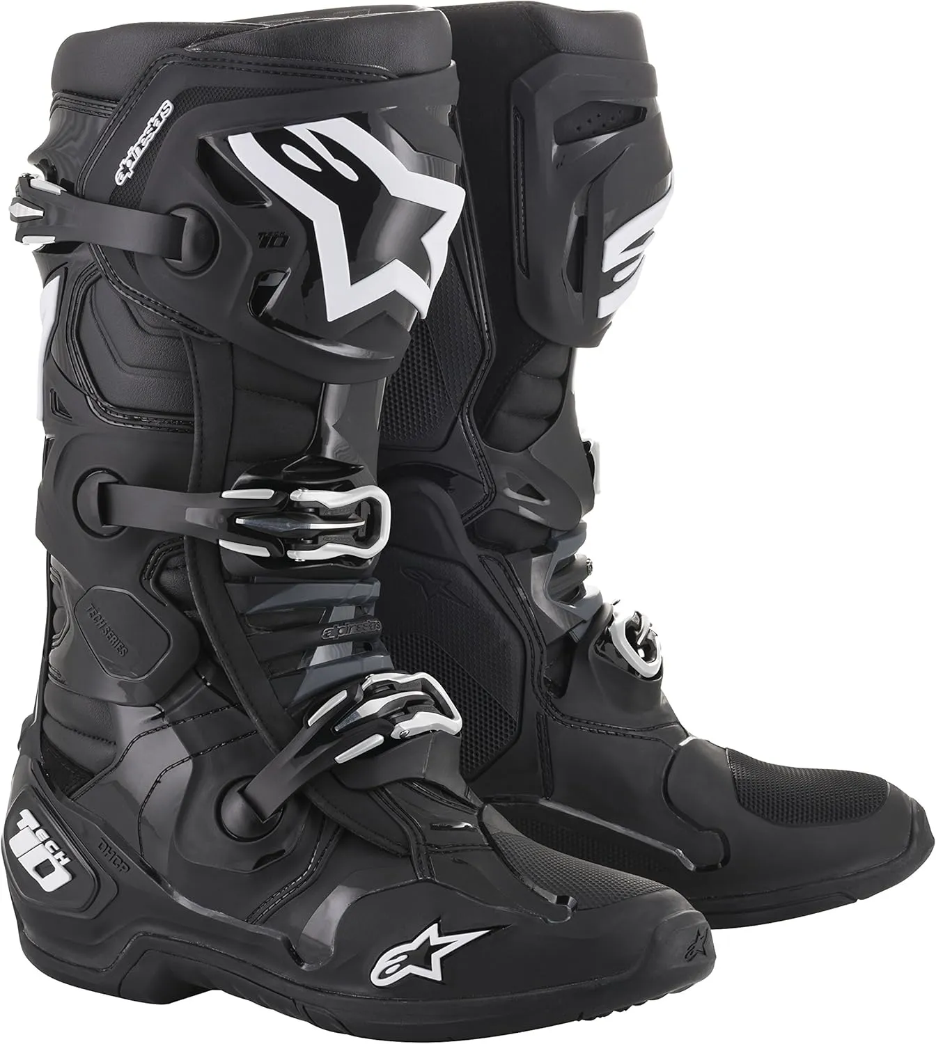 Alpinestars 2010020-10-9 Tech 10 Boots Black Size 09