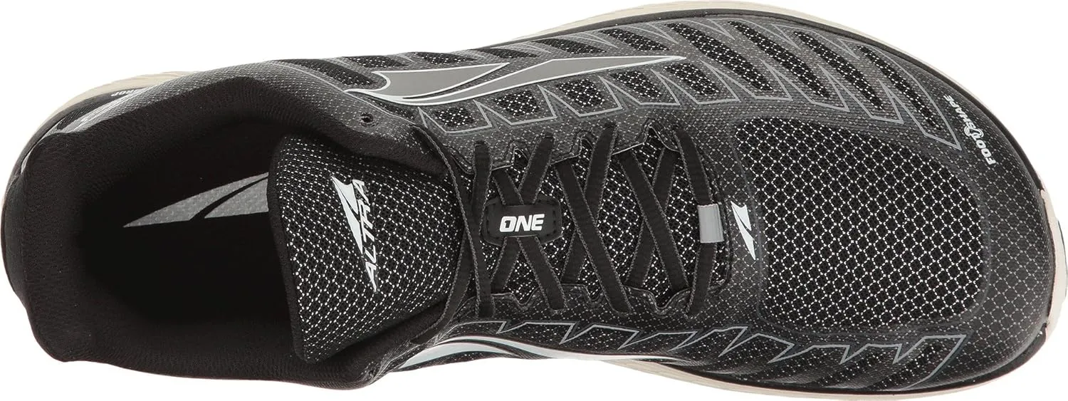 Altra One V3 Men's Road Running Shoe | Running, Road Racing, Speed Work | Zero Drop Platform, FootShape Toe Box, Light Weight Performance Shoe | Slip These On and Conquer Your Workout