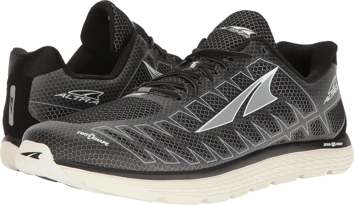 Altra One V3 Men's Road Running Shoe | Running, Road Racing, Speed Work | Zero Drop Platform, FootShape Toe Box, Light Weight Performance Shoe | Slip These On and Conquer Your Workout