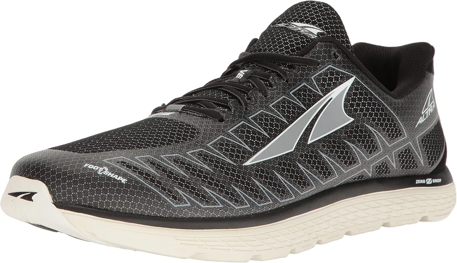 Altra One V3 Men's Road Running Shoe | Running, Road Racing, Speed Work | Zero Drop Platform, FootShape Toe Box, Light Weight Performance Shoe | Slip These On and Conquer Your Workout