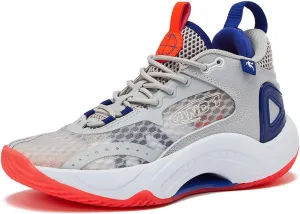AND1 Girls & Boys Basketball Shoes, Boys High Top Sneakers, Size Little Kid 1 to Big Kid 7 - Cool Basketball Shoes for Kids and Youth