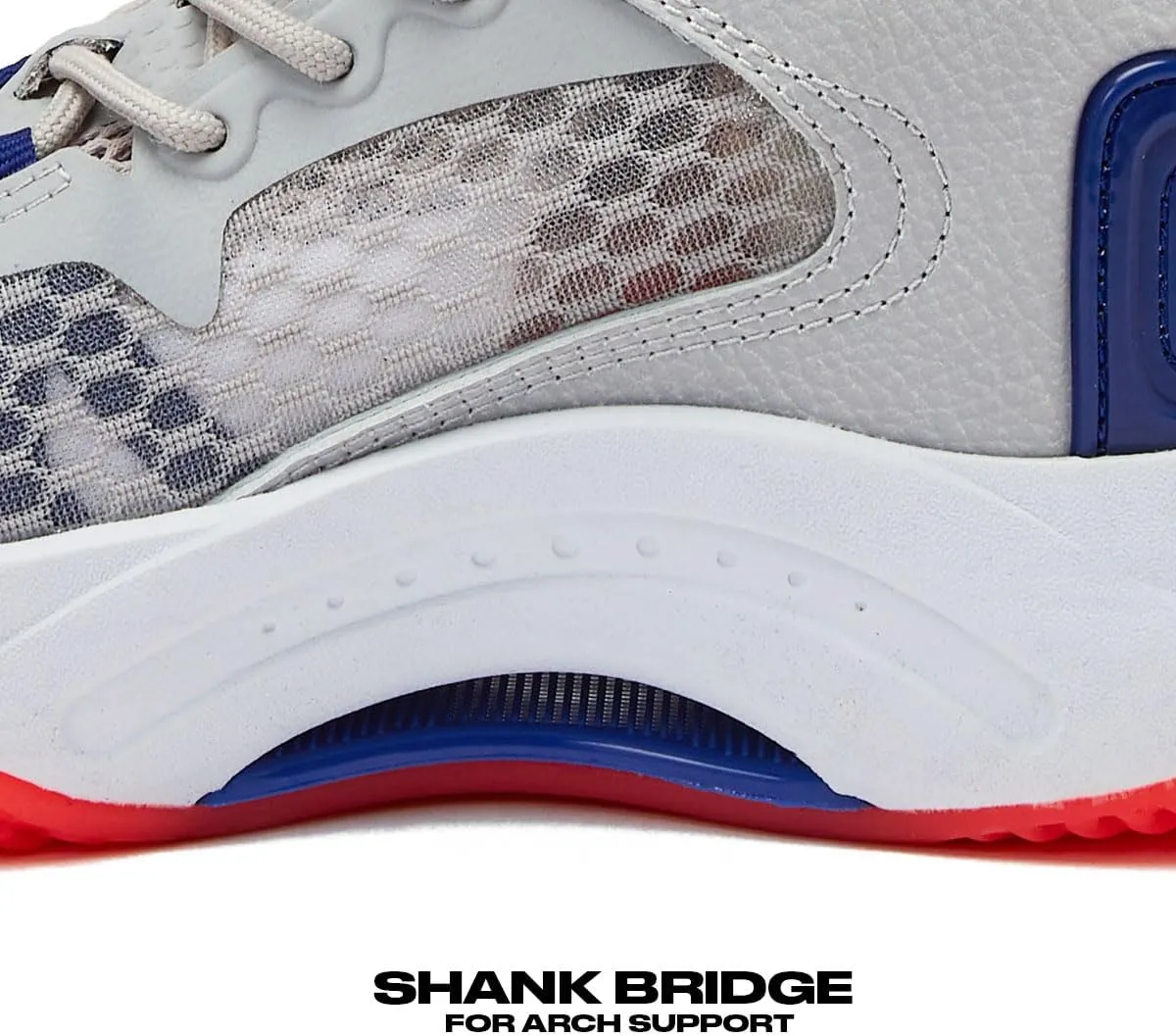 AND1 Girls & Boys Basketball Shoes, Boys High Top Sneakers, Size Little Kid 1 to Big Kid 7 - Cool Basketball Shoes for Kids and Youth