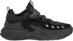 AND1 Marauder Men??s Basketball Shoes, Casual Low Top Basketball Sneakers, Size 11.5 Black