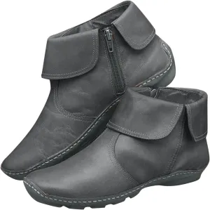 Ankle Boots for Women Ankle Booties Flat Comfort Classic Ankle Boots Western Casual Dressy Wide Width Boots
