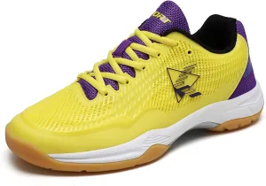 ASHION Pickleball Shoes for Men Tennis Shoes Sneakers for All Court Racquetball Athletic Shoes for Racquet Sport | Arch Support
