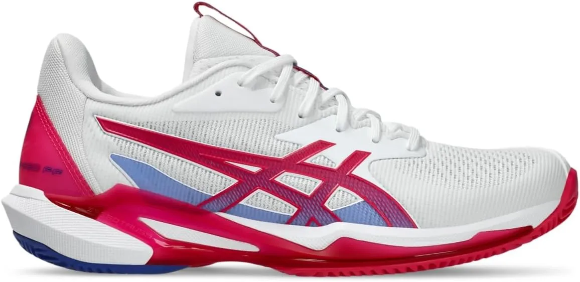 ASICS Women's Solution Speed FlyteFoam 3 Clay Tennis Shoes