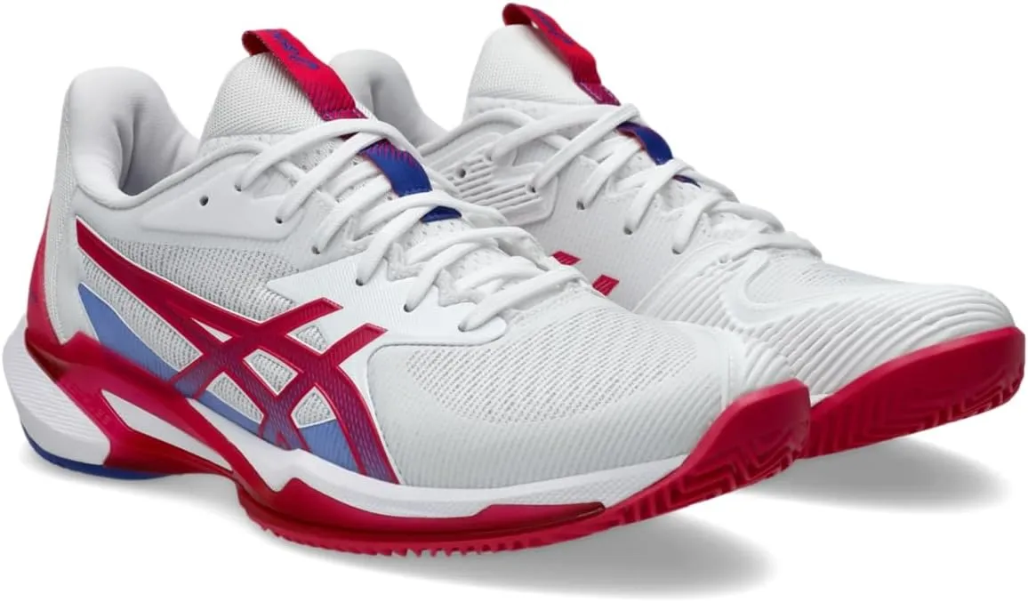 ASICS Women's Solution Speed FlyteFoam 3 Clay Tennis Shoes