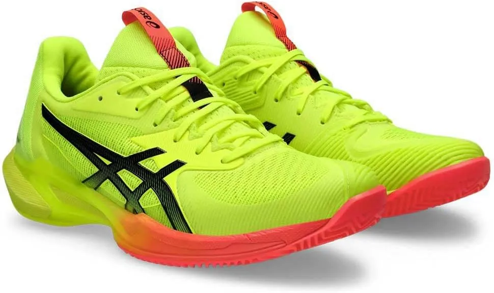 ASICS Women's Solution Speed FlyteFoam 3 Clay Tennis Shoes