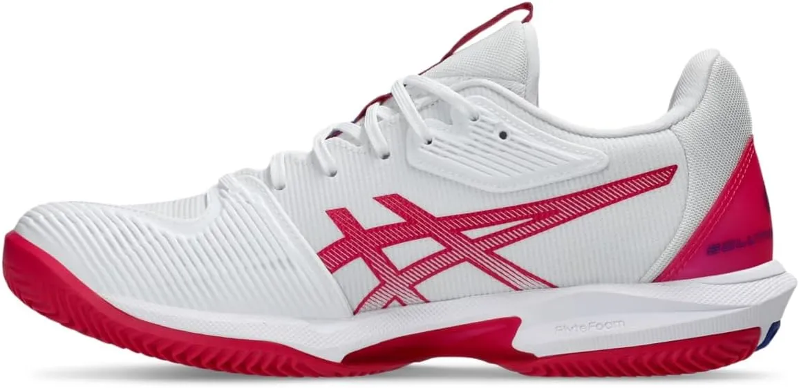 ASICS Women's Solution Speed FlyteFoam 3 Clay Tennis Shoes