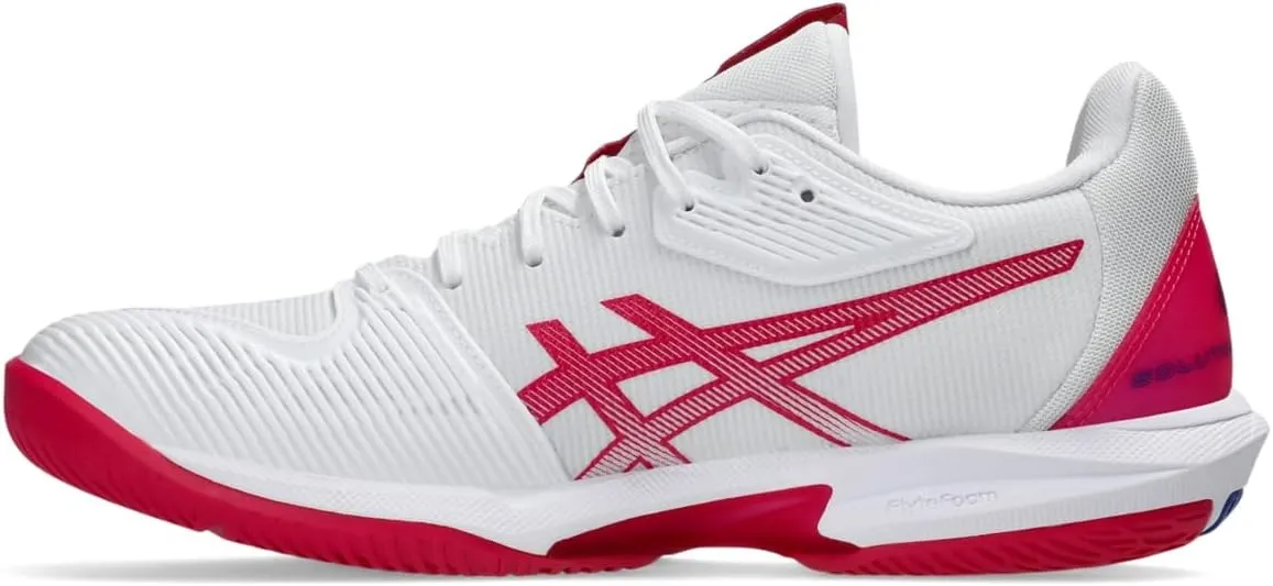 ASICS Women's Solution Speed FlyteFoam 3 Tennis Shoes