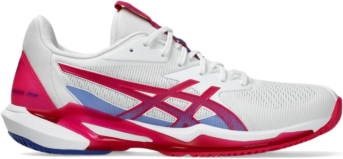 ASICS Women's Solution Speed FlyteFoam 3 Tennis Shoes