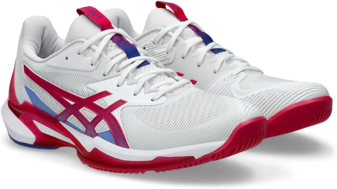 ASICS Women's Solution Speed FlyteFoam 3 Tennis Shoes