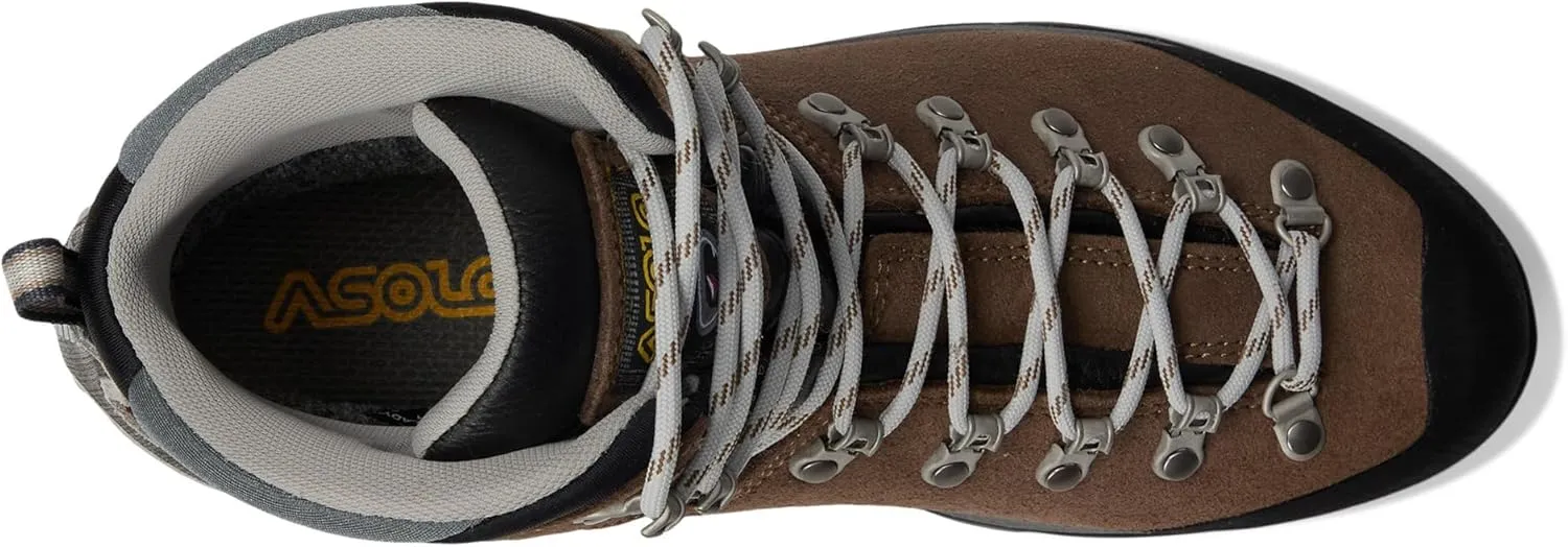ASOLO Women's GREENWOOD EVO GV Water-Resistant Breathable Cushioned Leather Ankle Trekking Hiking Boots | Rubber Cap