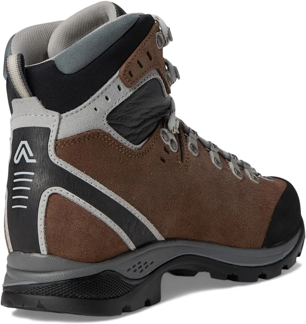 ASOLO Women's GREENWOOD EVO GV Water-Resistant Breathable Cushioned Leather Ankle Trekking Hiking Boots | Rubber Cap