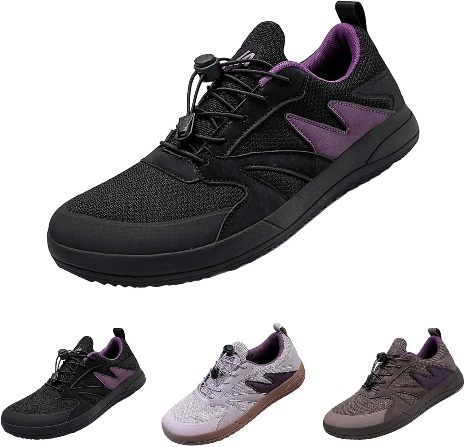 Athletic Shoes Women Wide Toe Barefoot Shoes Casual Fashion Comfortable Breathable Non Slip Walking Sneakers