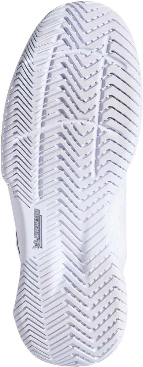 Babolat Women's SFX Evo All Court Wimbledon Limited Edition Tennis Shoes (White/After Dark)