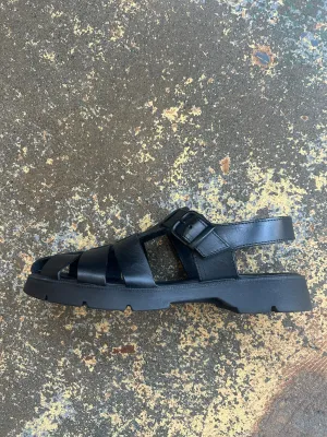 Babord Fisherman Sandal - Black