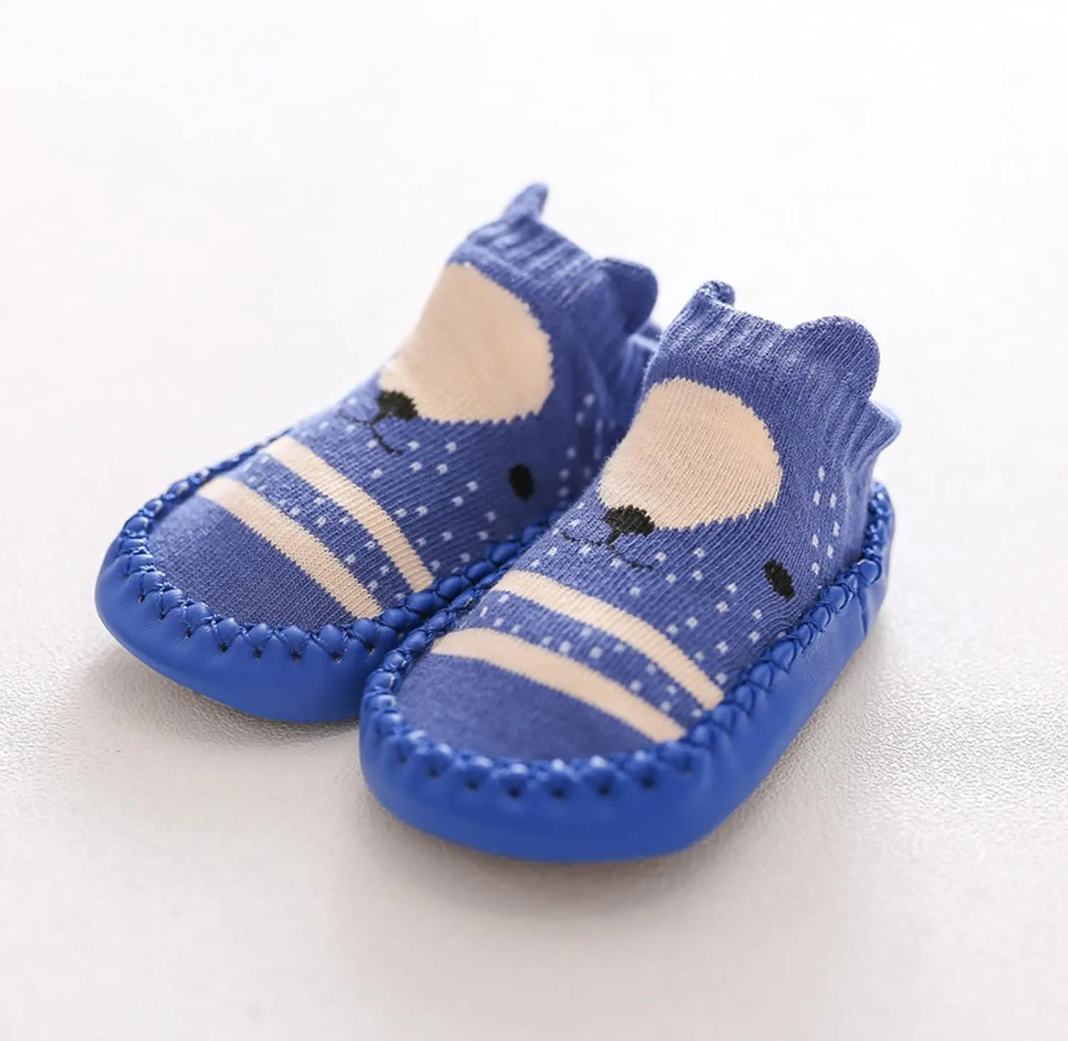 Baby Boy Shoes,Baby Boy Shoes Sock Shoes Non-Slip Prewalker Shoes Breathable Home Sock Shoes 0-24 Months