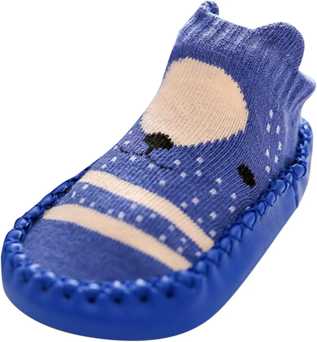 Baby Boy Shoes,Baby Boy Shoes Sock Shoes Non-Slip Prewalker Shoes Breathable Home Sock Shoes 0-24 Months