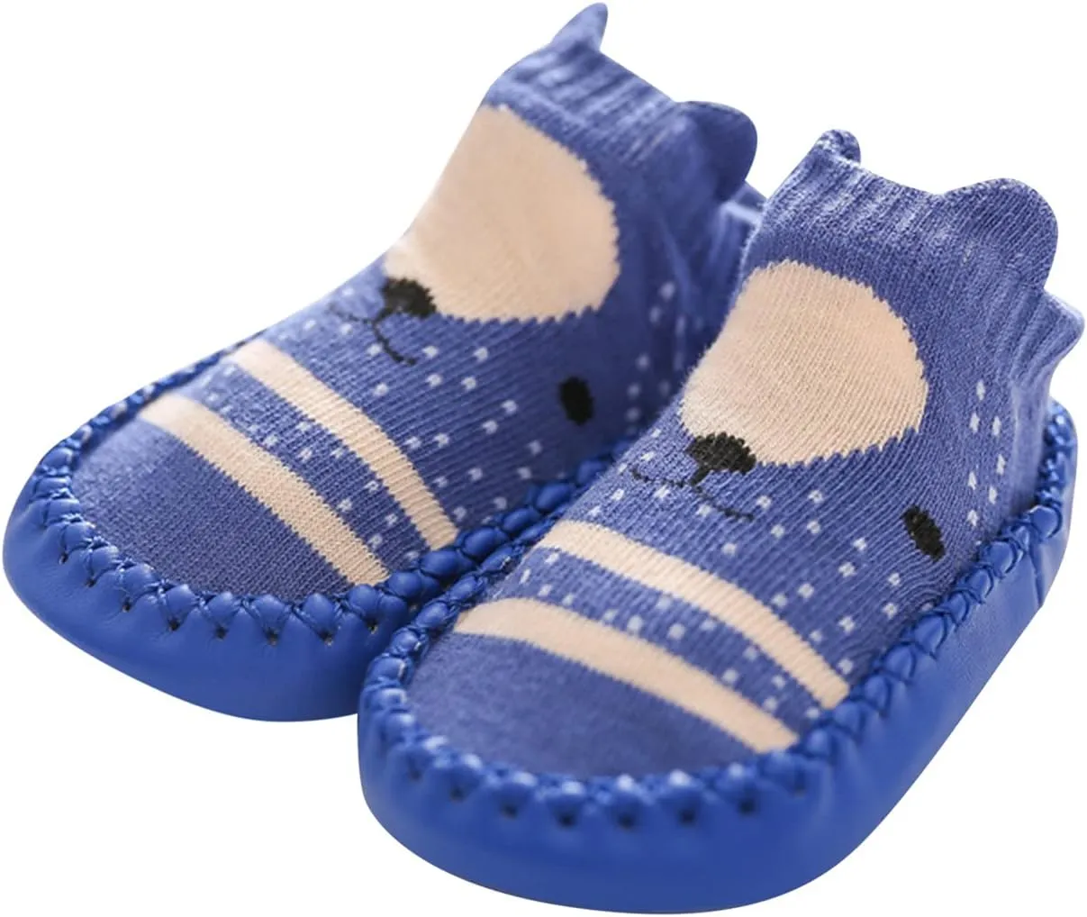Baby Boy Shoes,Baby Boy Shoes Sock Shoes Non-Slip Prewalker Shoes Breathable Home Sock Shoes 0-24 Months